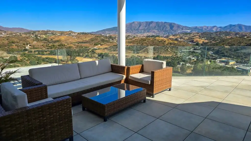 Penthouse mit Pool zum Verkauf in La Cala Mijas, imagen 23