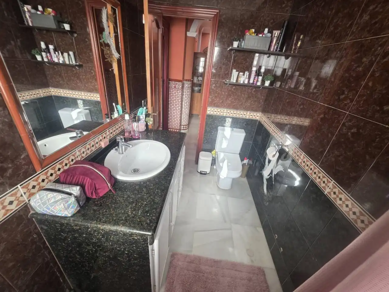 Bathroom of Houses for sale in Chiclana de la Frontera  with Air Conditioner and Terrace