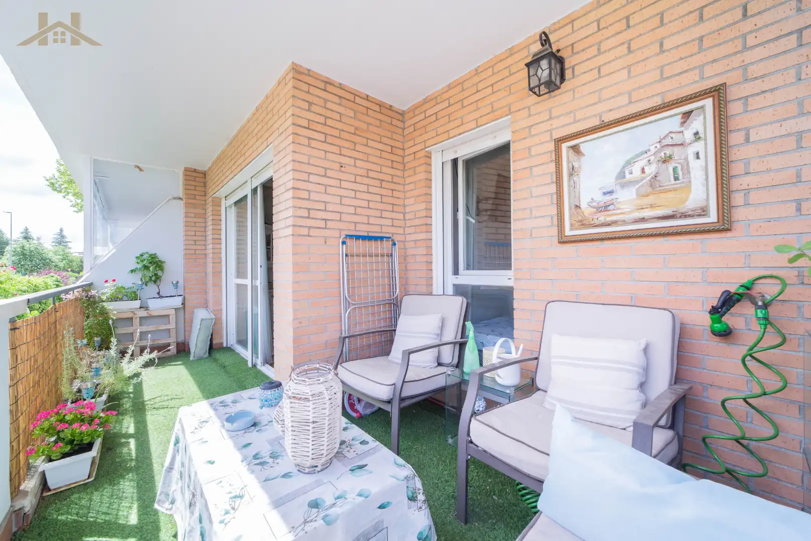 Terraza de Piso en venta en Las Rozas de Madrid