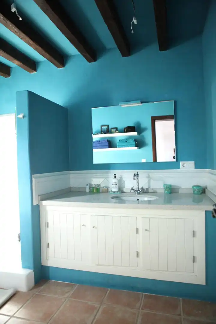 Badezimmer von Country house zum Verkauf in Sorbas mit Privatgarten, Terrasse und Abstellraum