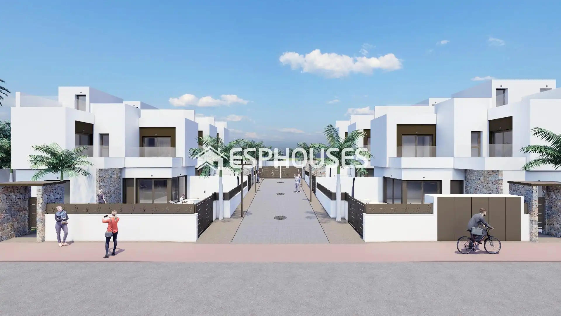 Semi-detached house with terrace for sale in Benijófar, imagen 7