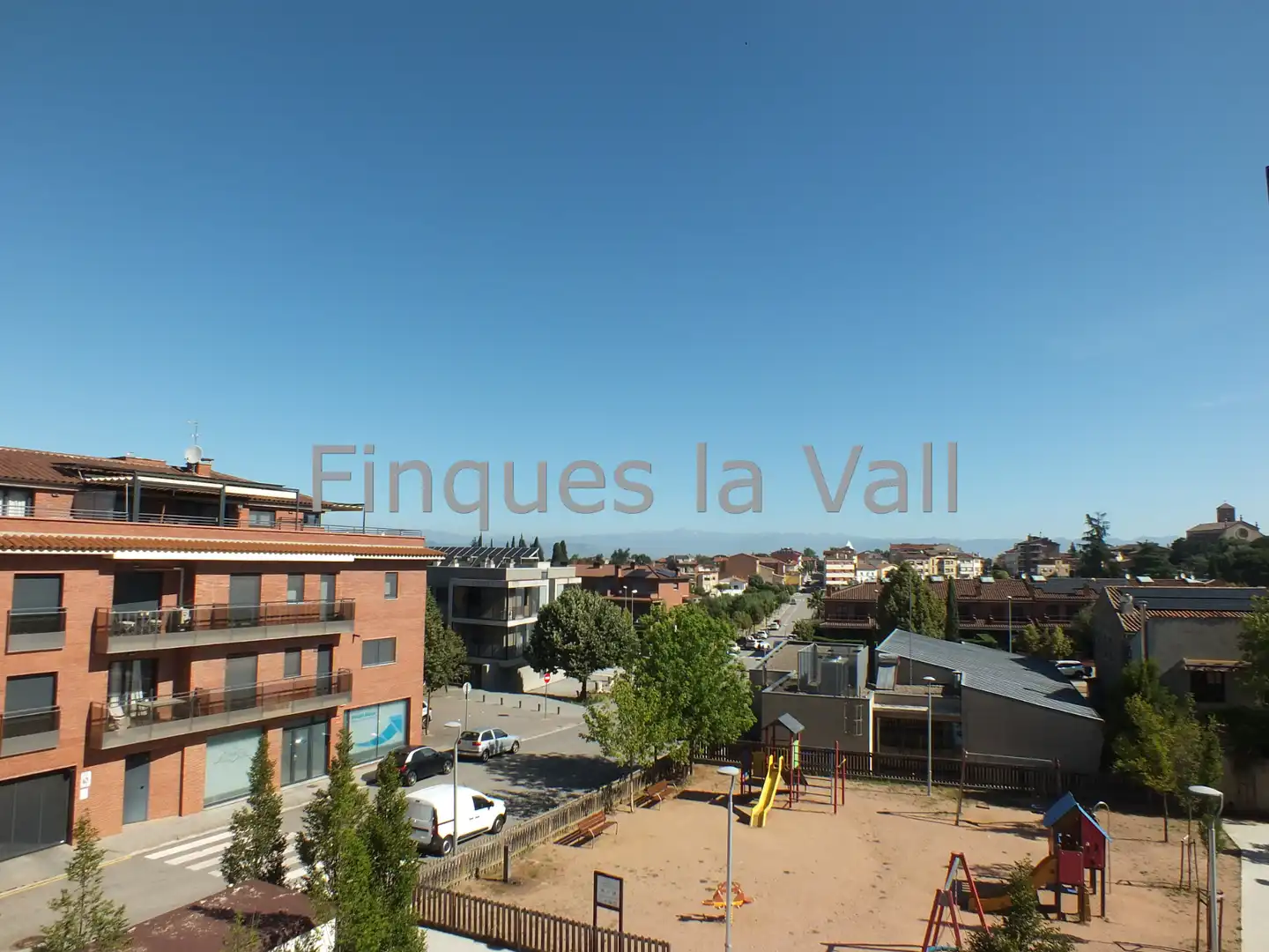 Vista exterior de Dúplex en venta en Taradell con Calefacción, Terraza y Horno