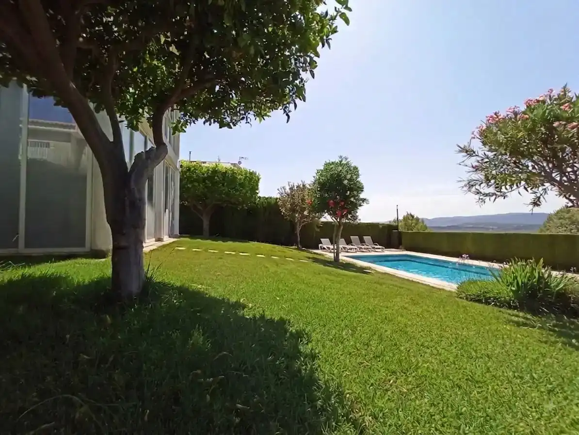 Piscina de Casa o xalet en venda en Caravaca de la Cruz amb Aire condicionat, Piscina i Balcó