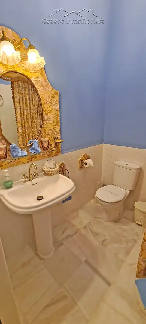 Baño de Casa o chalet en venta en Jerez de la Frontera con Aire acondicionado, Terraza y Alarma