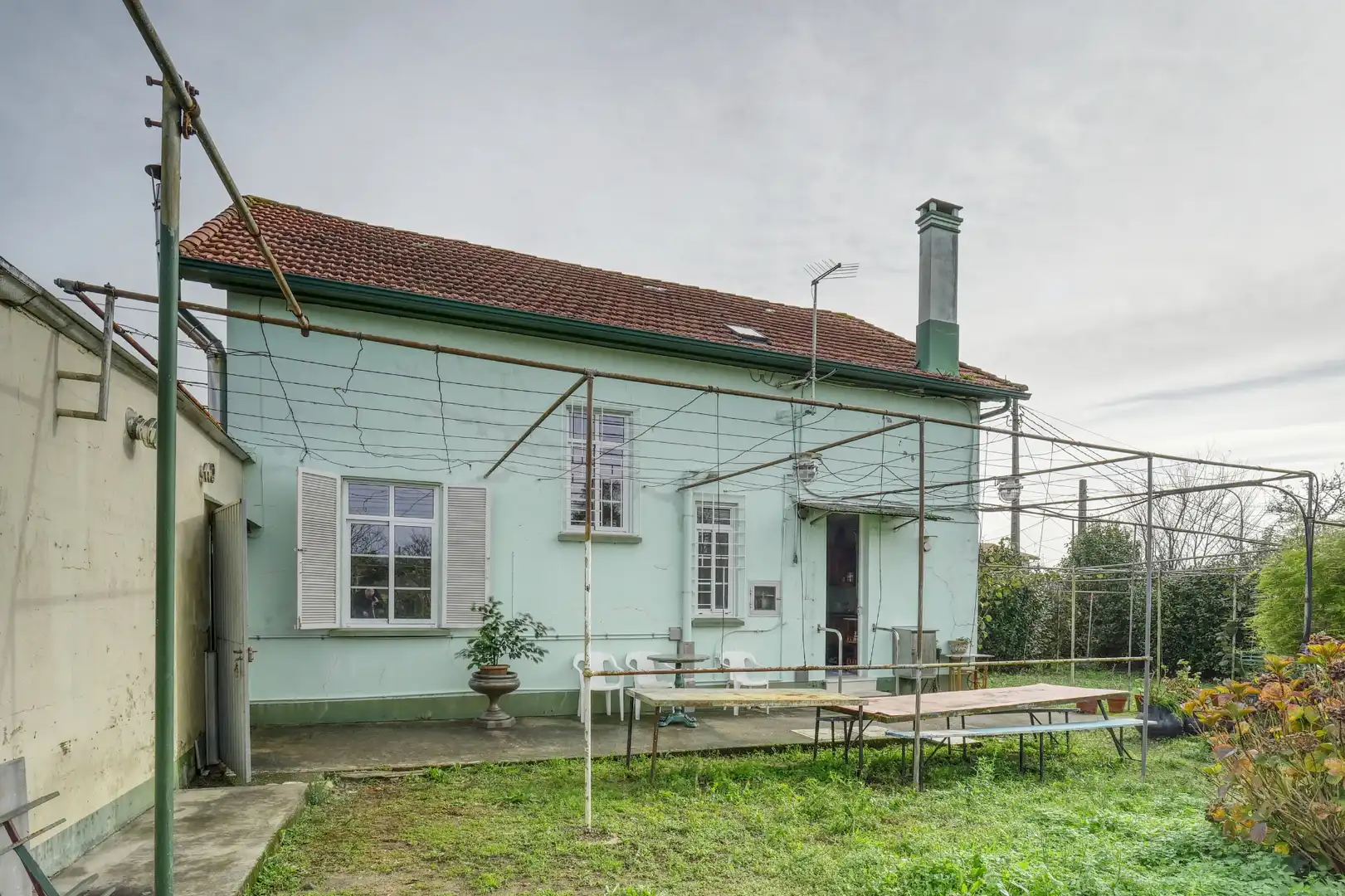 Vista exterior de Casa o chalet en venta en Mugardos con Calefacción, Jardín privado y Terraza