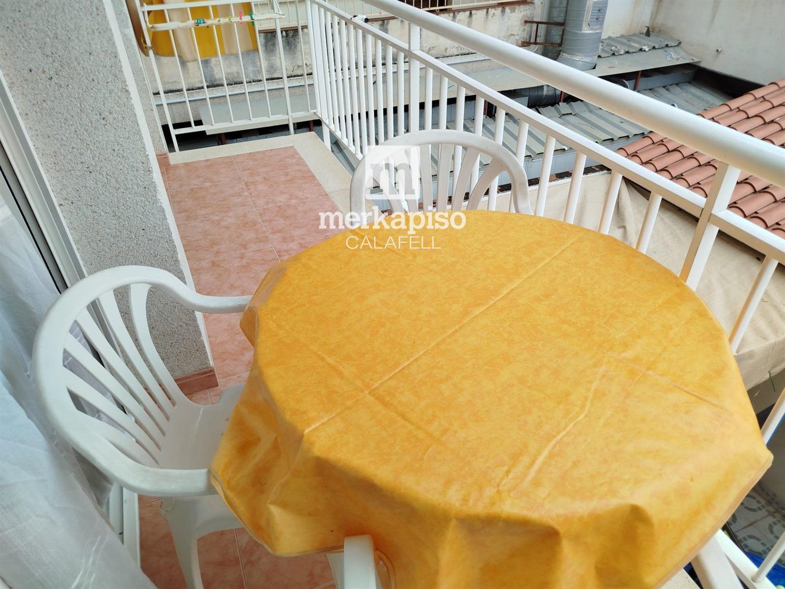 Balcony of Flat for sale in Calafell  with Heating and Terrace