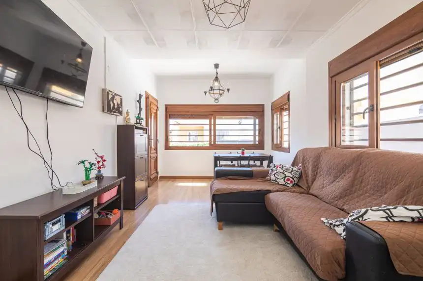 Living room of Houses for sale in San Fulgencio  with Air Conditioner, Private garden and Terrace