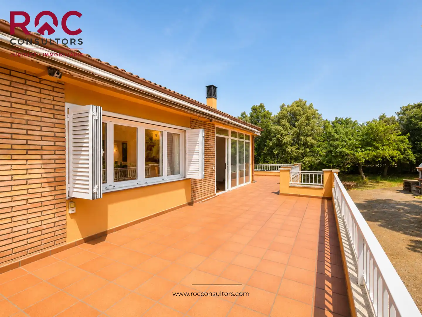 Terrasse von Haus oder Chalet zum Verkauf in Castellnou de Bages mit Heizung und Privatgarten