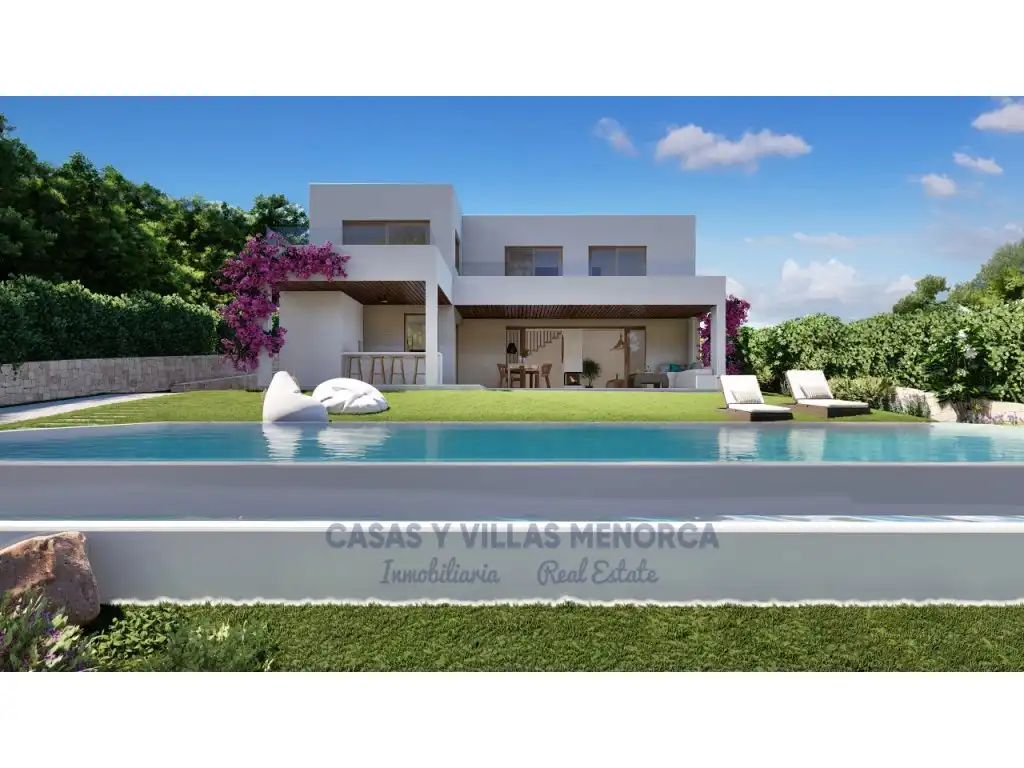 Vista exterior de Casa o chalet en venta en Es Mercadal