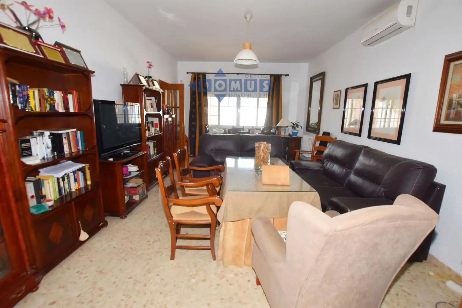 Living room of Houses for sale in Ronda  with Air Conditioner, Heating and Terrace