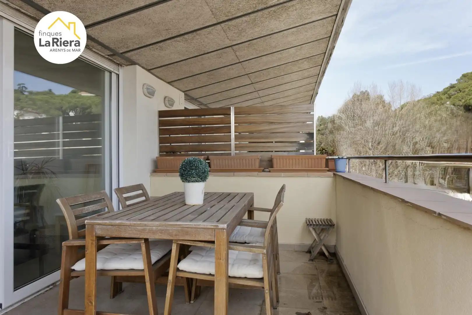 Terraza de Piso en venta en Arenys de Mar con Aire acondicionado, Calefacción y Parquet