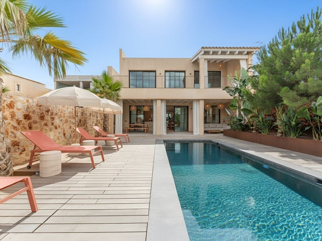 Terrace of House or chalet for sale in Santanyí  with Air Conditioner, Private garden and Terrace