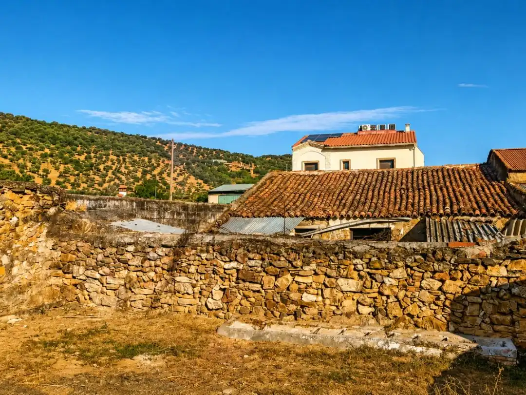 Vista exterior de Residencial en venda en La Lapa, Badajoz