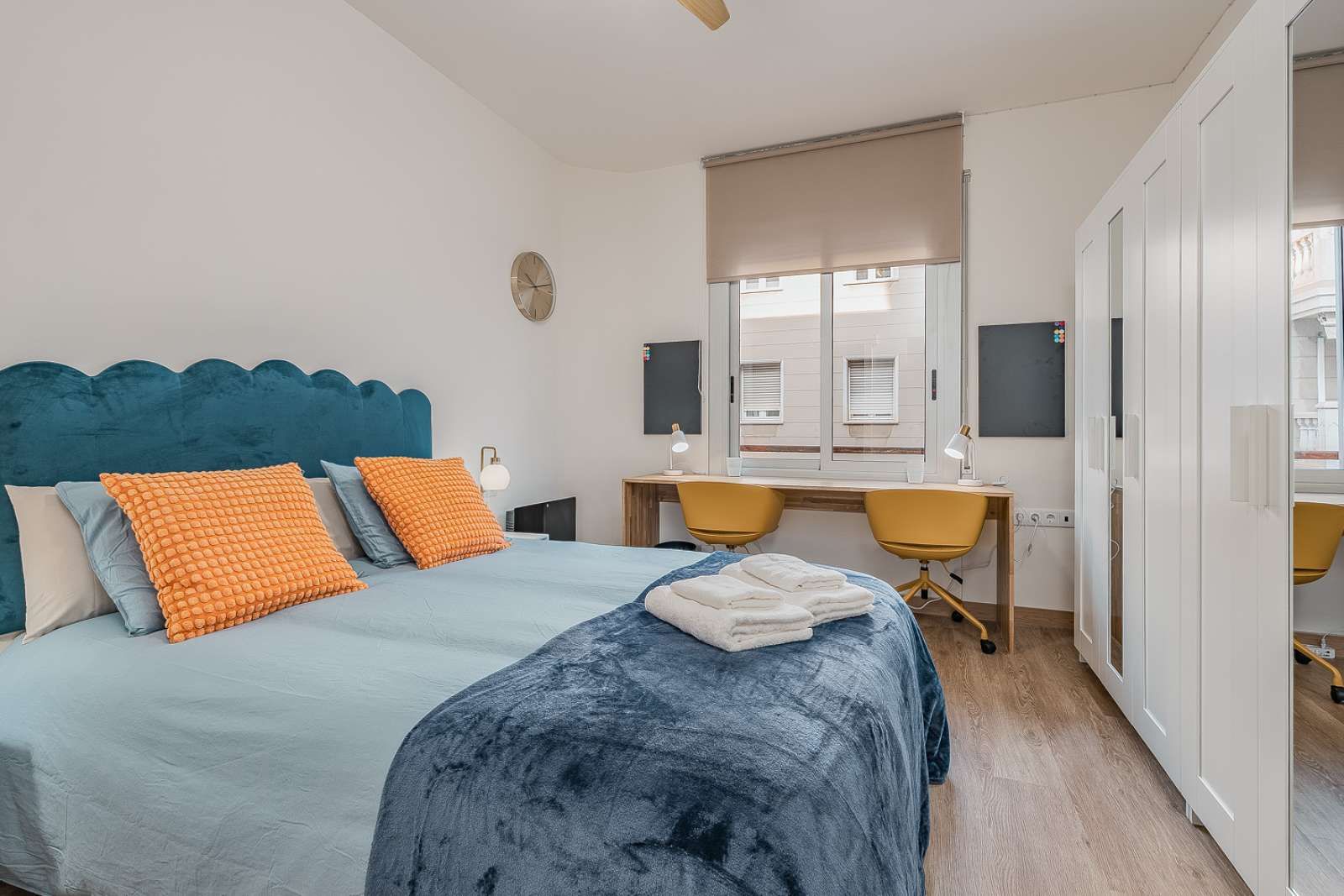Habitación de Piso para compartir en L'Hospitalet de Llobregat con Aire acondicionado y Terraza