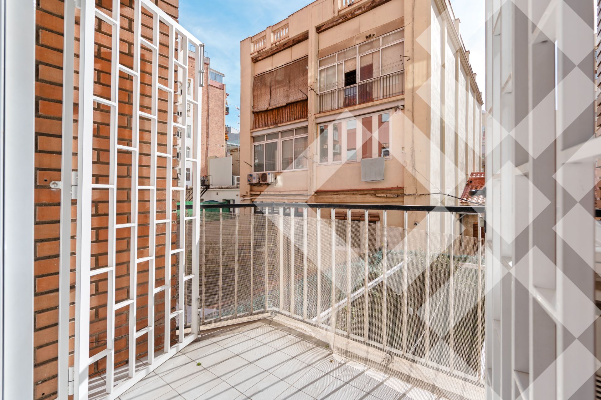 Balcony of Flat for sale in  Barcelona Capital  with Air Conditioner, Heating and Terrace