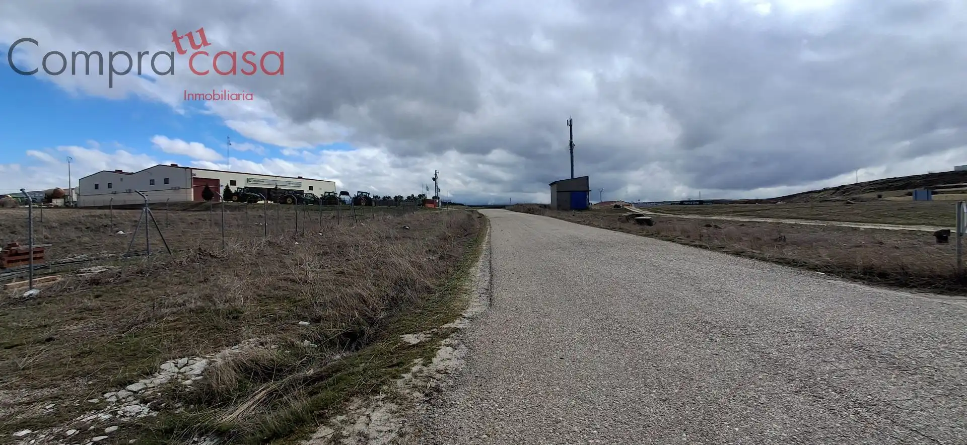 Nave industrial en venta en Valseca