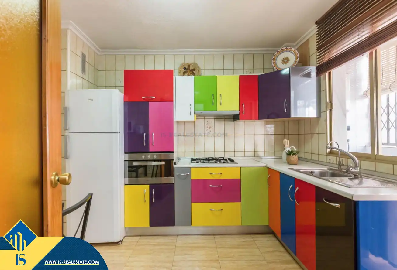 Cocina de Apartamento en venta en San Pedro del Pinatar con Aire acondicionado, Calefacción y Terraza