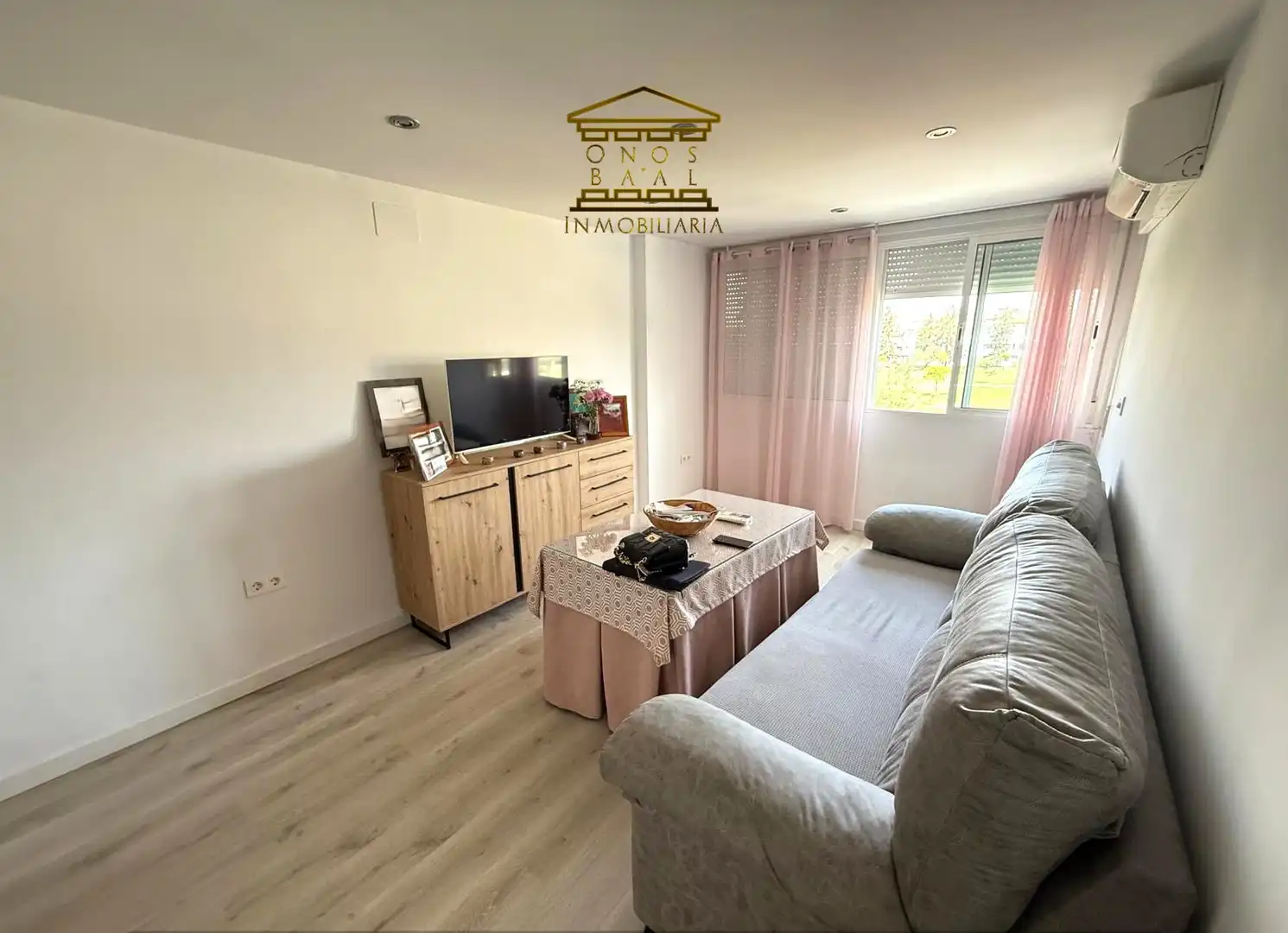 Exterior view of Flat for sale in Huelva  with Air Conditioner and Furnished