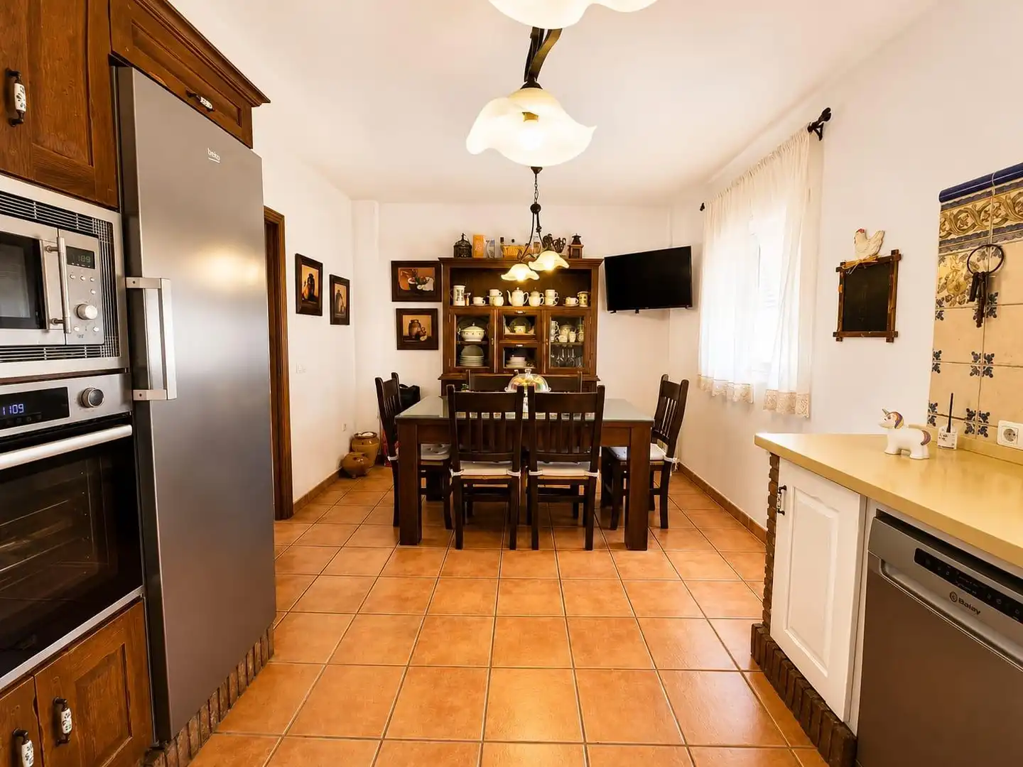 Comedor de Casa adosada en venta en Los Barrios