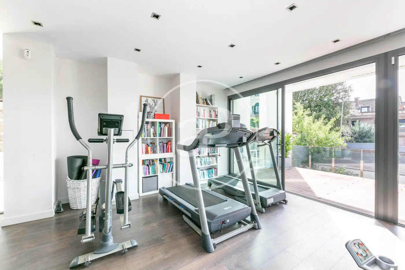 Houses for rent in Barcelona  with Air Conditioner, Heating and Private garden