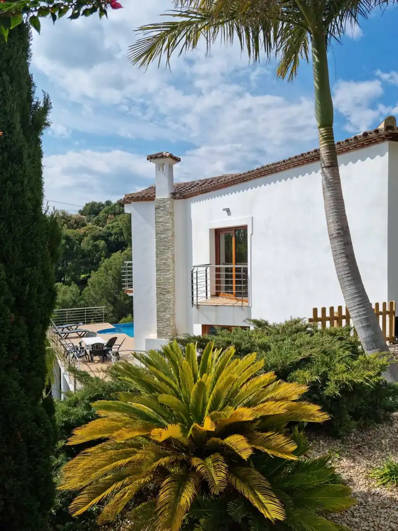 Detached house with pool for sale in Altea la Vella, imagen 8