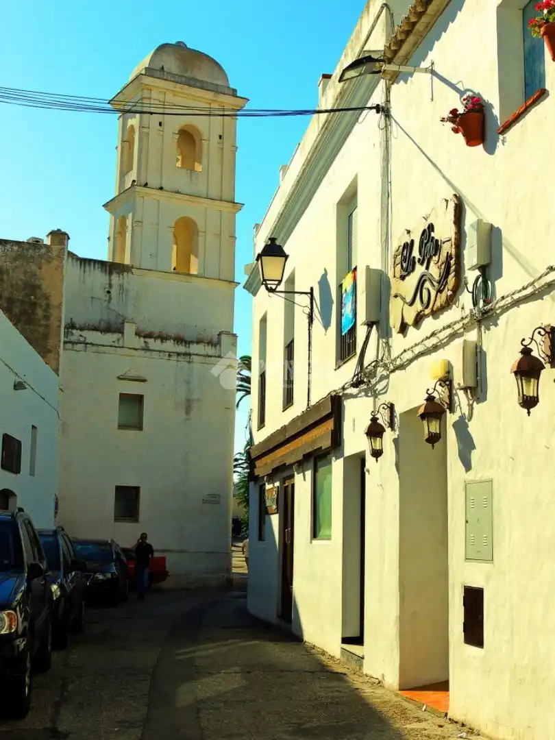 Vista exterior de Piso en venta en Conil de la Frontera con Aire acondicionado, Calefacción y Terraza