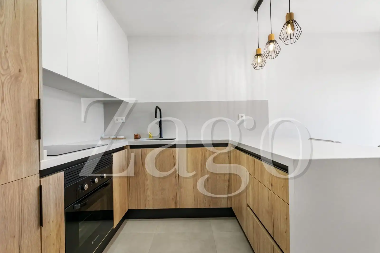 Kitchen of Attic for sale in Santiago de la Ribera