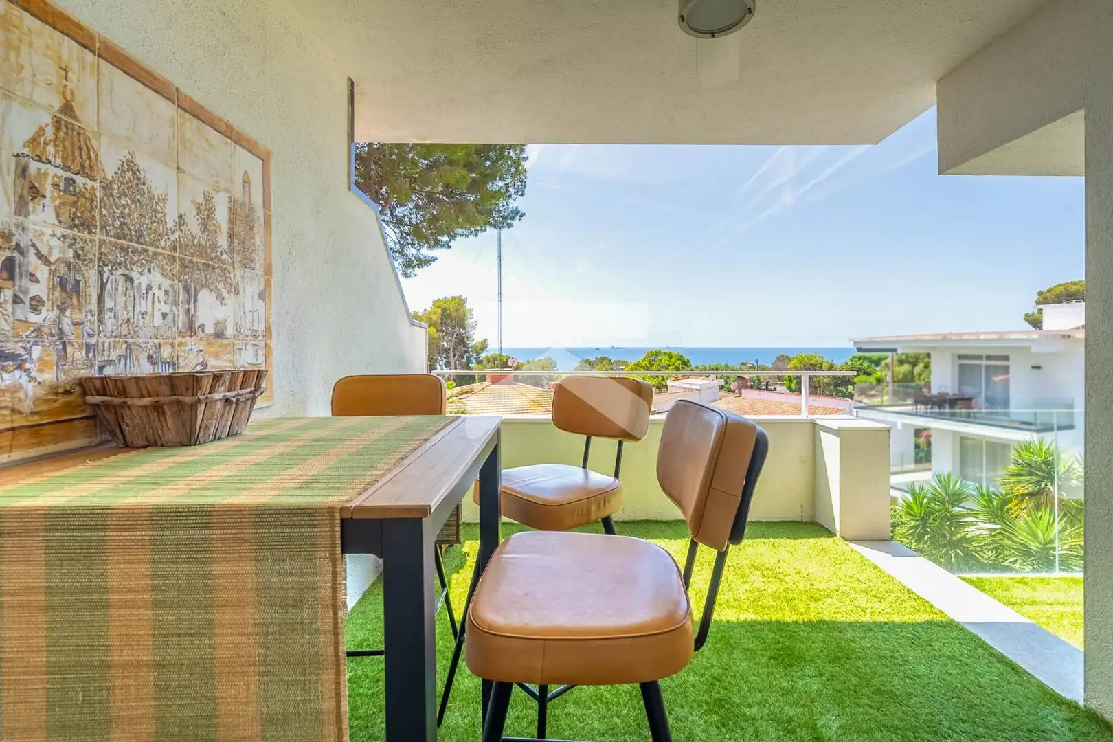Terrassa de Casa adosada en venda en Tarragona amb Aire condicionat, Jardí privat i Terrassa