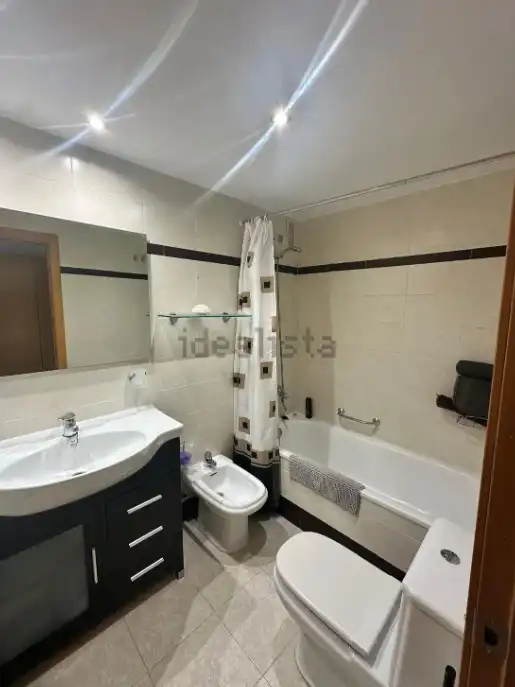 Bathroom of Flat for rent in Sagunto / Sagunt  with Air Conditioner, Furnished and Oven