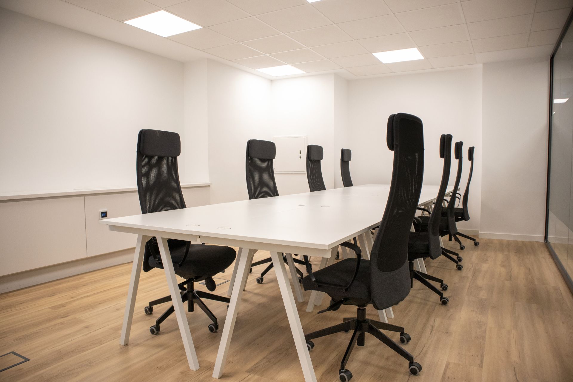 Oficina de lloguer en  Madrid Capital amb Aire condicionat, Calefacció i Terrassa