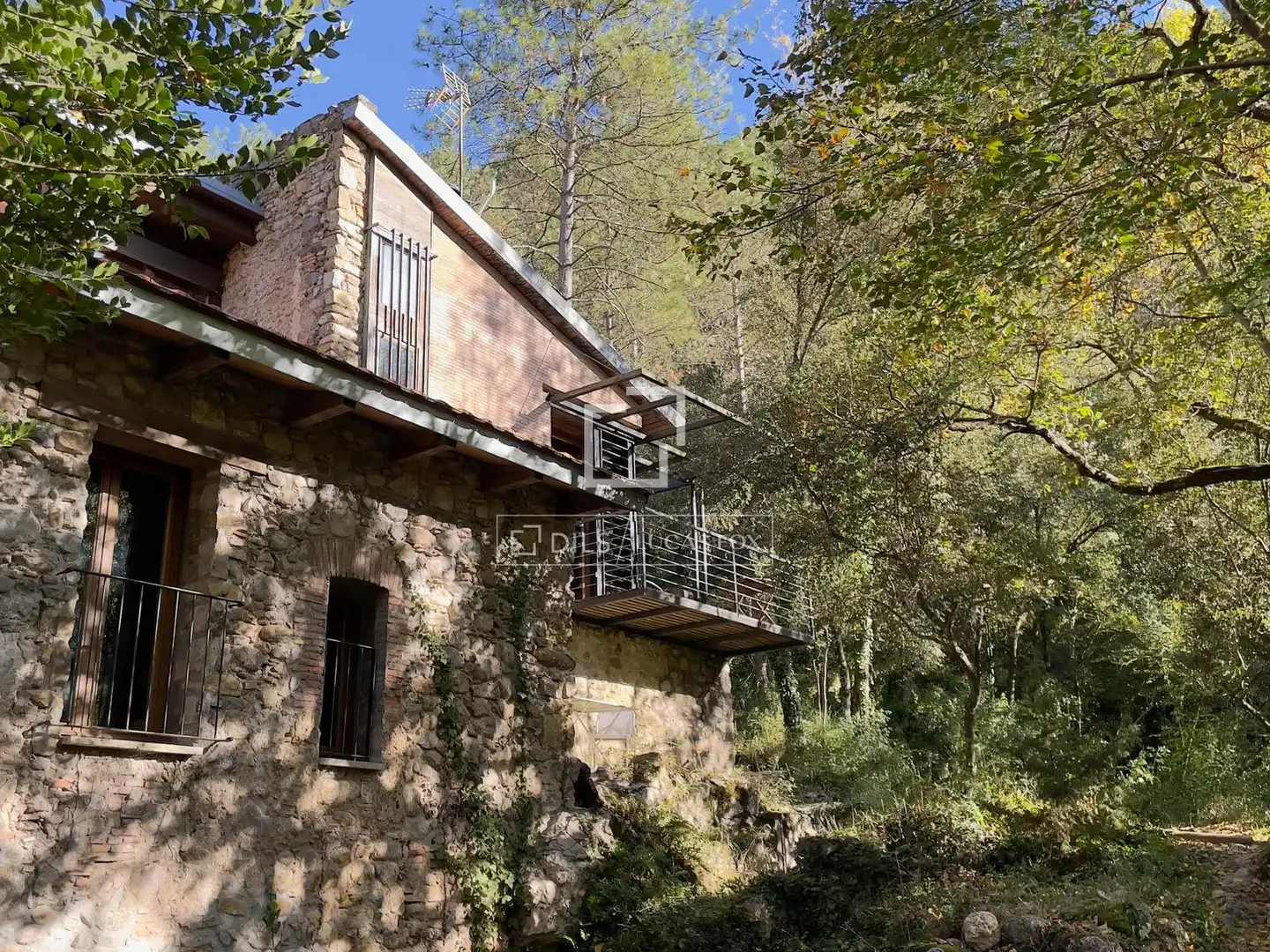 Maison rustique avec terrasse à vendre à Sant Llorenç de la Muga, imagen 4