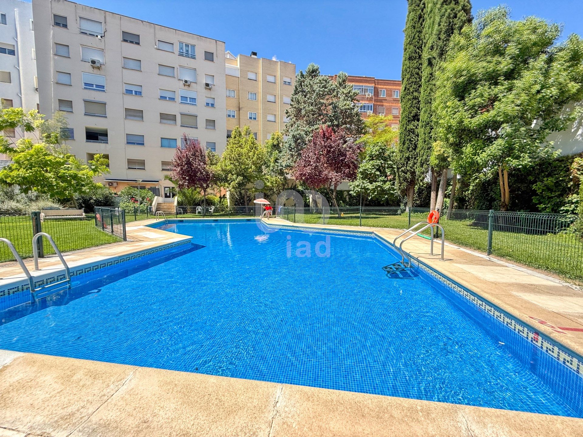 Swimming pool of Flat for sale in Ciudad Real Capital  with Air Conditioner, Heating and Terrace