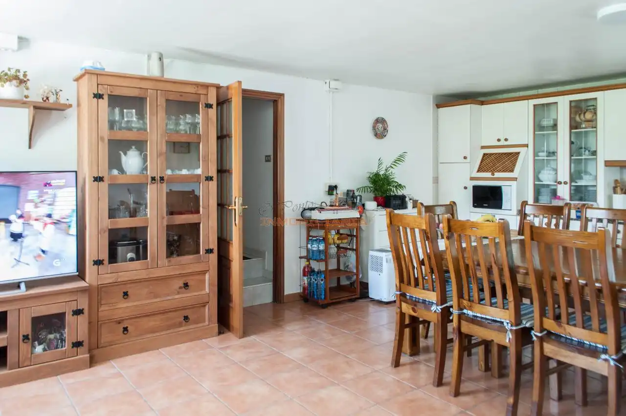 Cocina de Casa o chalet en venta en Narón con Calefacción y Jardín privado