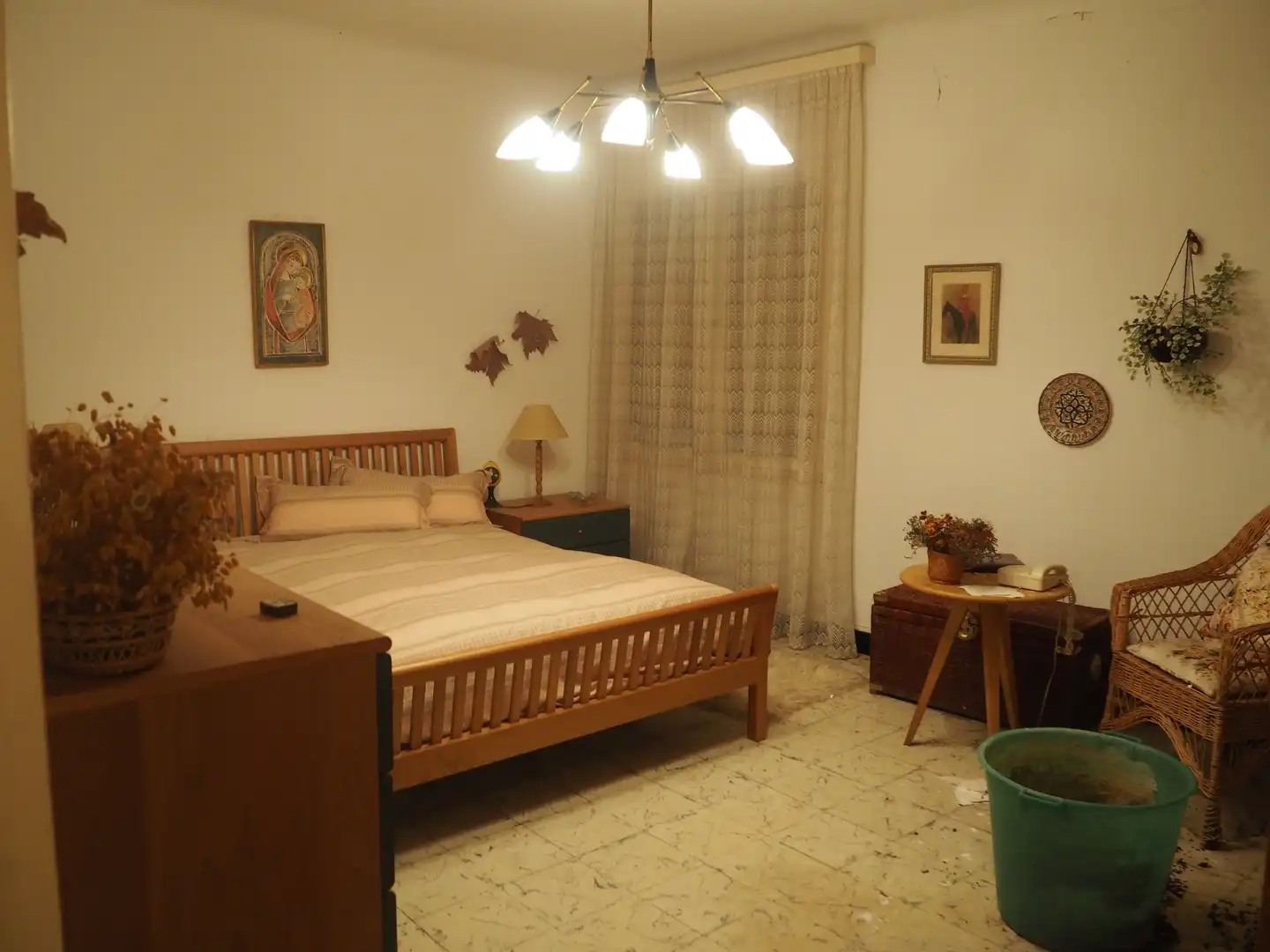 Schlafzimmer von Wohnung zum Verkauf in Flix mit Terrasse, Abstellraum und Möbliert