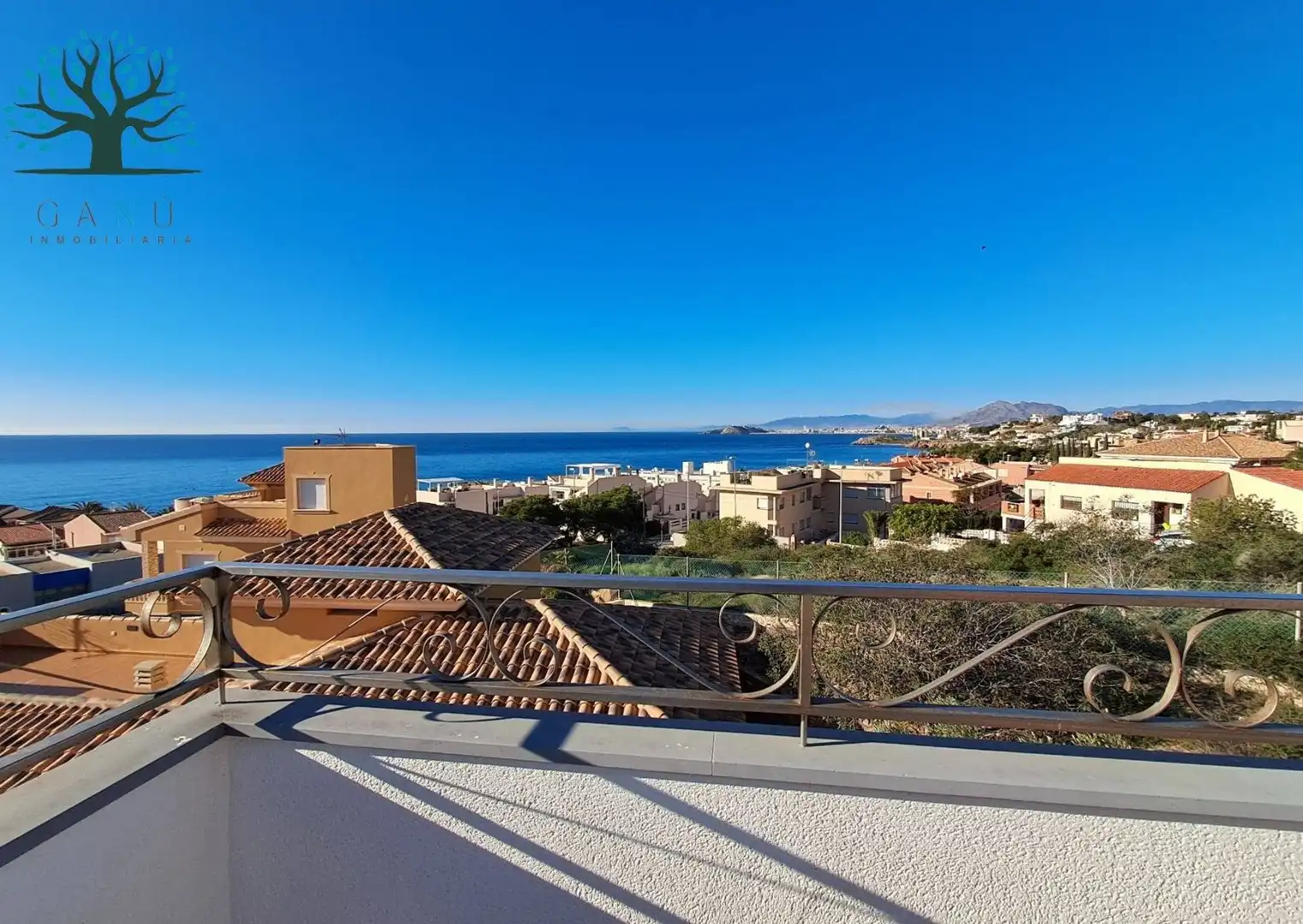 Vista exterior de Casa o chalet en venta en Cartagena con Aire acondicionado, Calefacción y Jardín privado