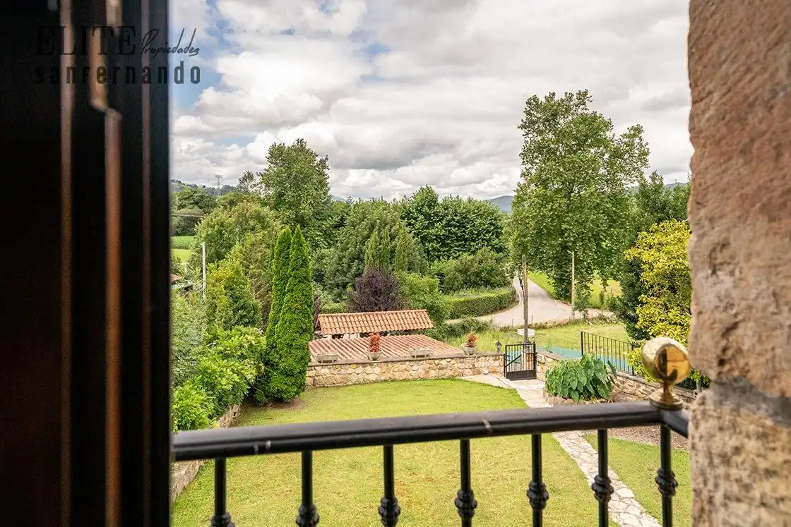 Jardín de Casa o chalet en venta en Santa María de Cayón con Calefacción, Jardín privado y Terraza