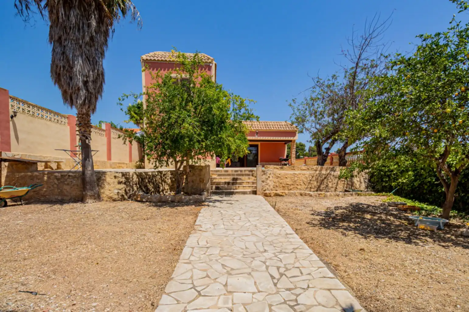 Villa mit Terrasse zum Verkauf in La Nucia Pueblo