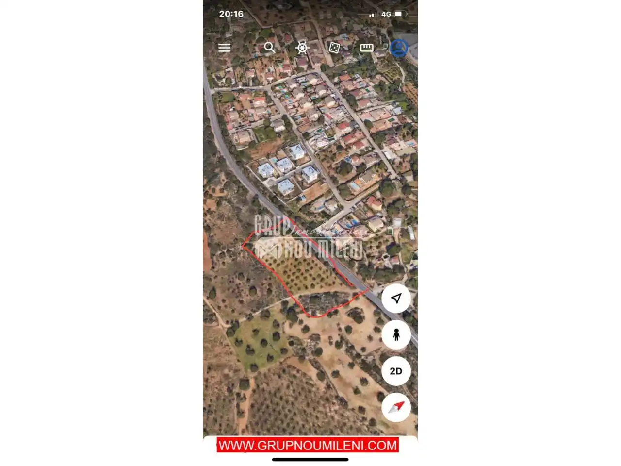 Terreny residencial en venda a Montserrat