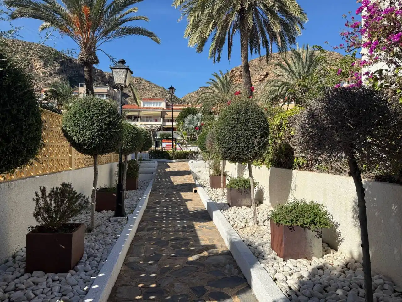Exterior view of Apartments for sale in Santa Pola  with Air Conditioner, Terrace and Furnished
