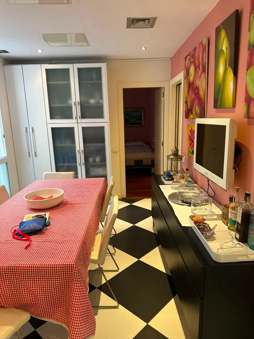 Comedor de Piso en venta en Barcelona con Aire acondicionado, Parquet y Terraza