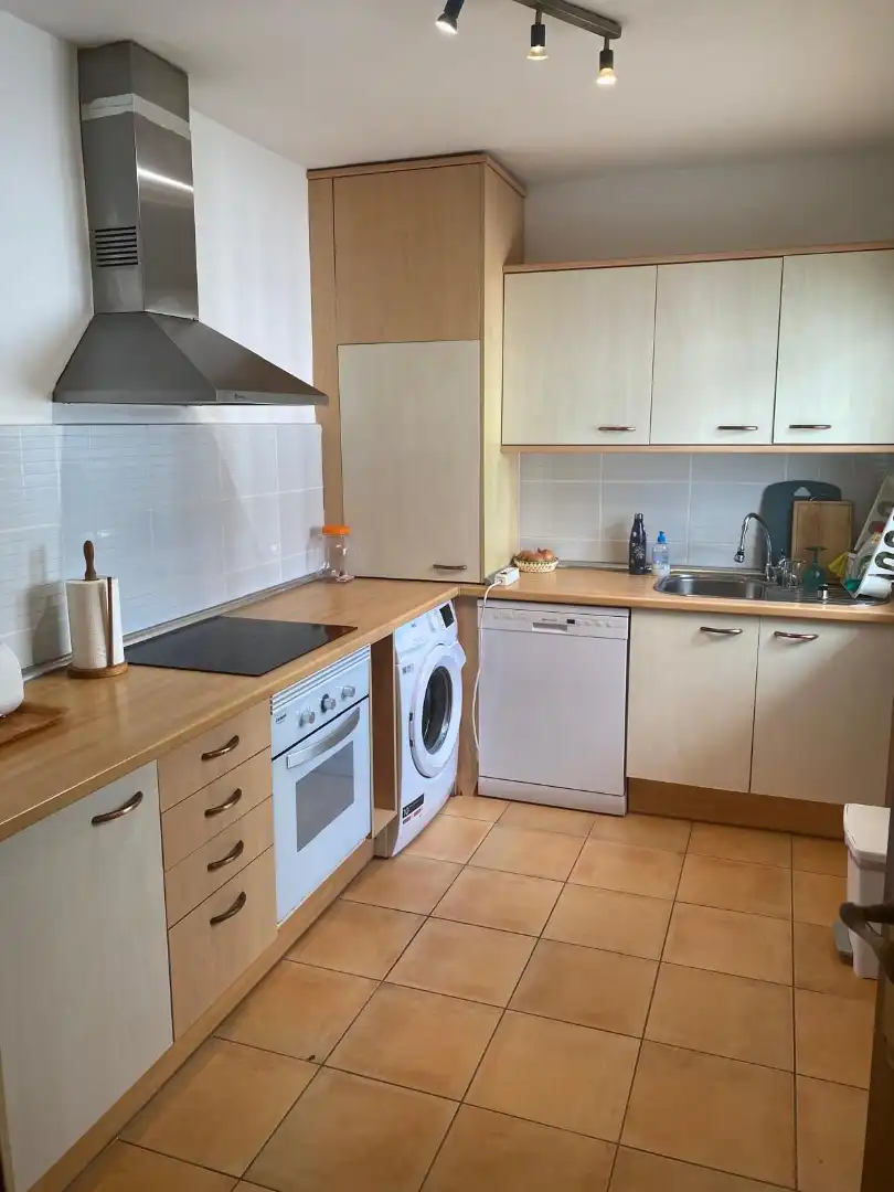 Cocina de Casa o chalet de alquiler en Benahavís con Aire acondicionado, Jardín privado y Terraza