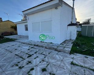 Exterior view of House or chalet for sale in Arcicóllar  with Private garden and Alarm