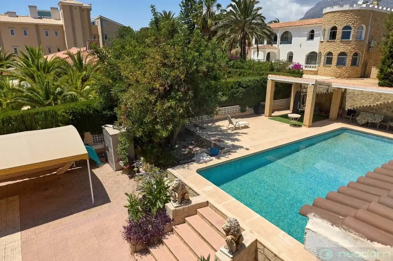 Piscina de Casa o chalet en venta en La Nucia con Aire acondicionado, Calefacción y Terraza
