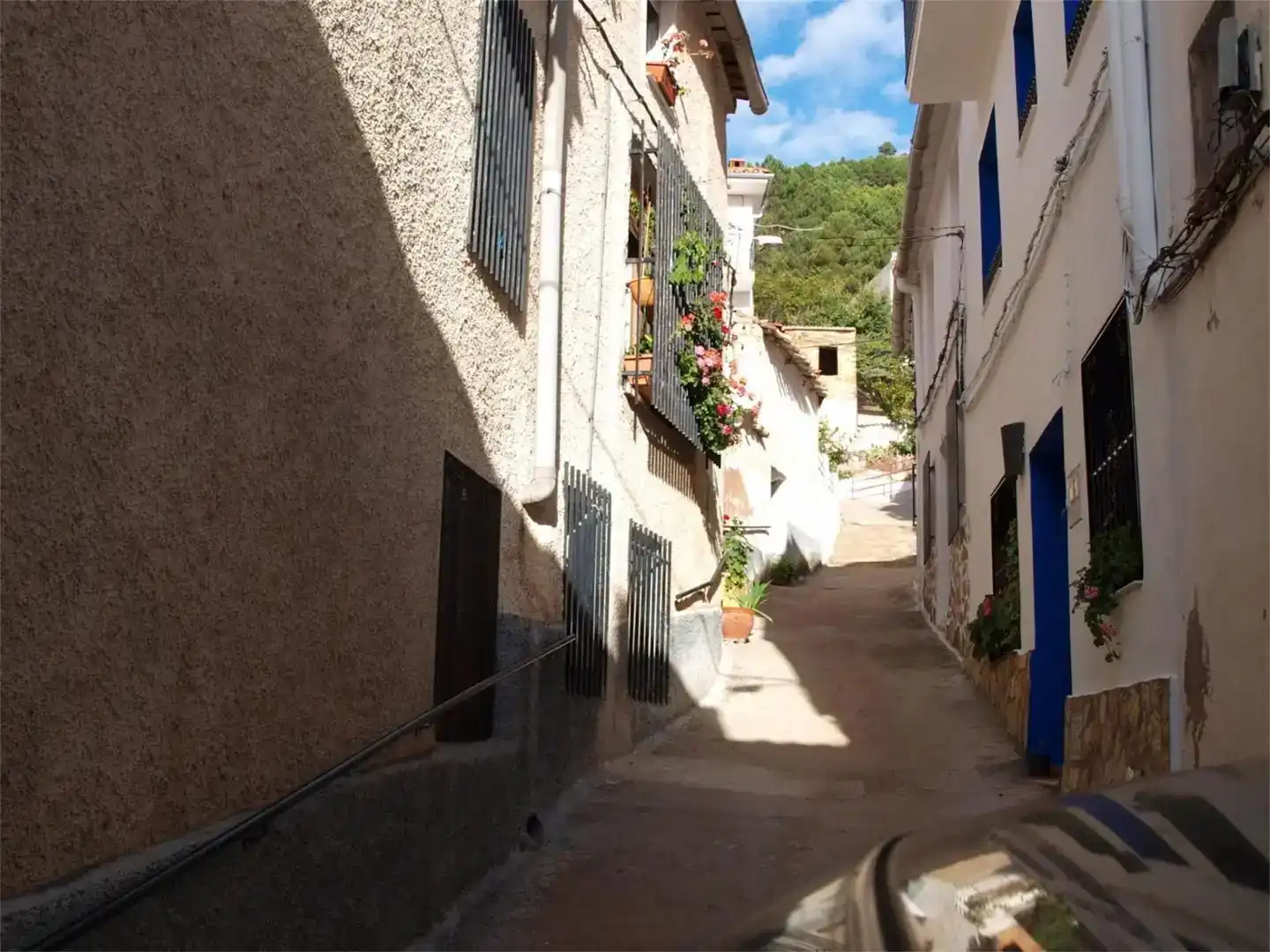 Vista exterior de Piso en venta en Paterna del Madera con Amueblado y Balcón