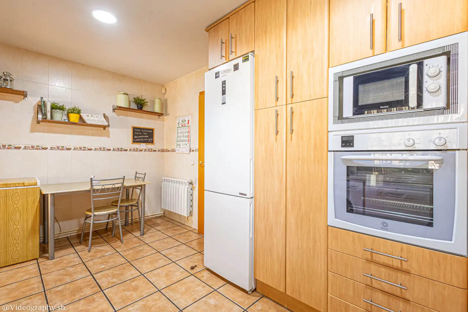 Cocina de Casa adosada en venta en San Martín de Valdeiglesias con Aire acondicionado, Calefacción y Jardín privado