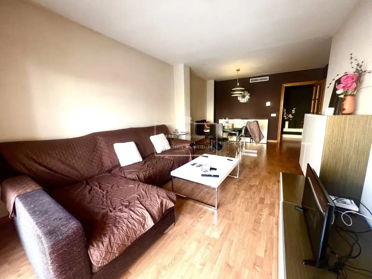 Sala de estar de Piso en venta en Castellón de la Plana / Castelló de la Plana con Aire acondicionado, Calefacción y Terraza