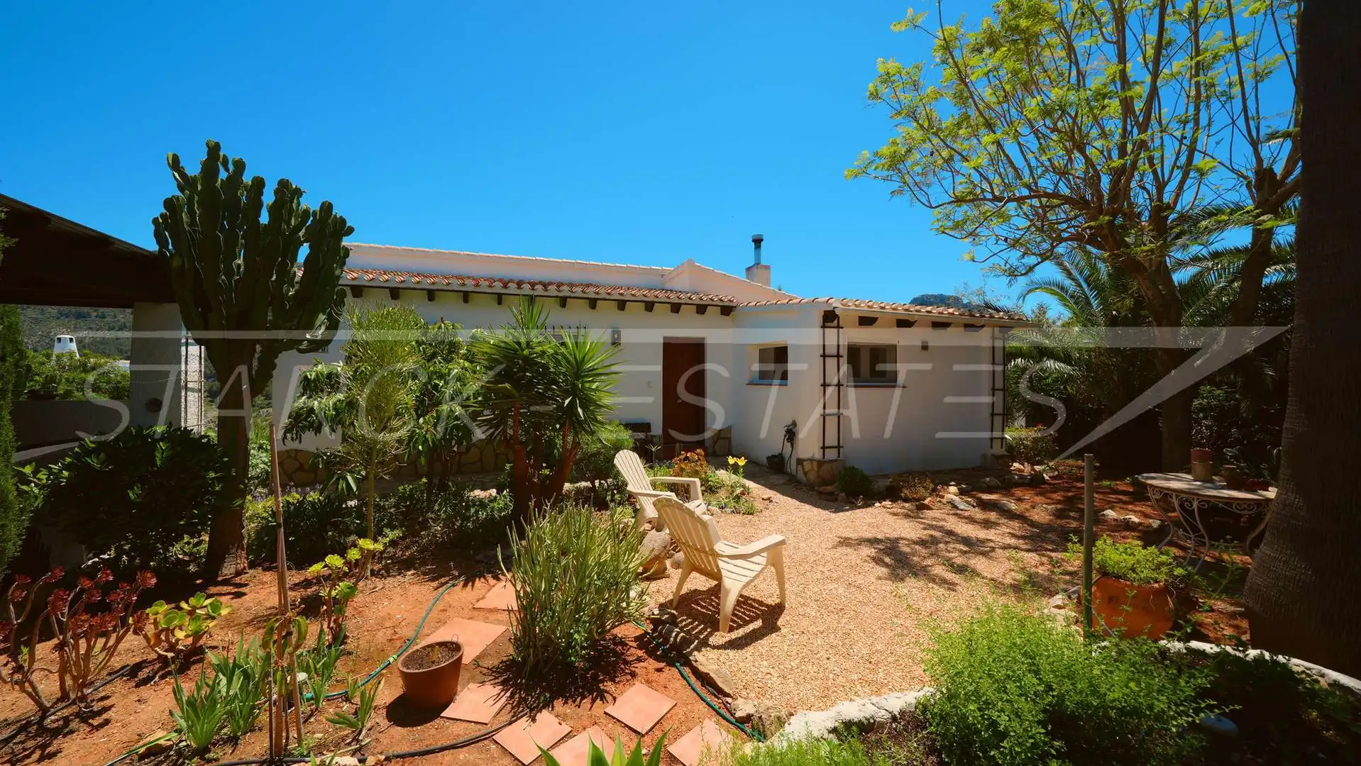 Jardín de Casa o chalet en venta en La Vall d'Ebo con Aire acondicionado, Jardín privado y Piscina