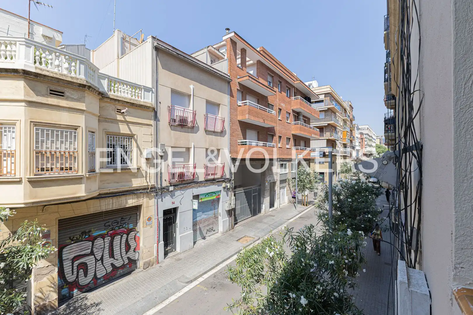 Exterior view of Houses for sale in Barcelona  with Air Conditioner, Heating and Private garden