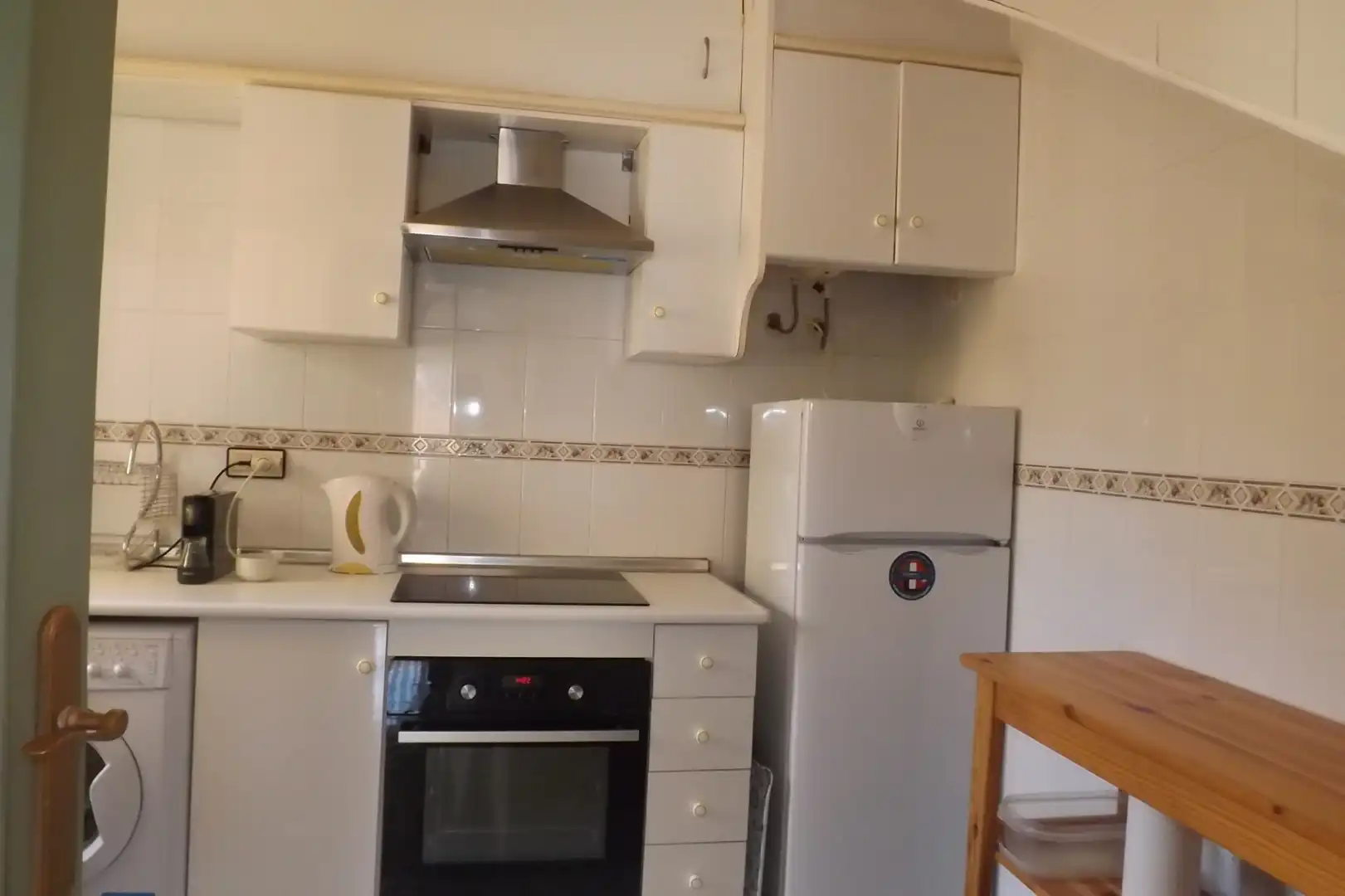 Cocina de Casa o chalet en venta en Torrevieja con Aire acondicionado, Amueblado y Horno