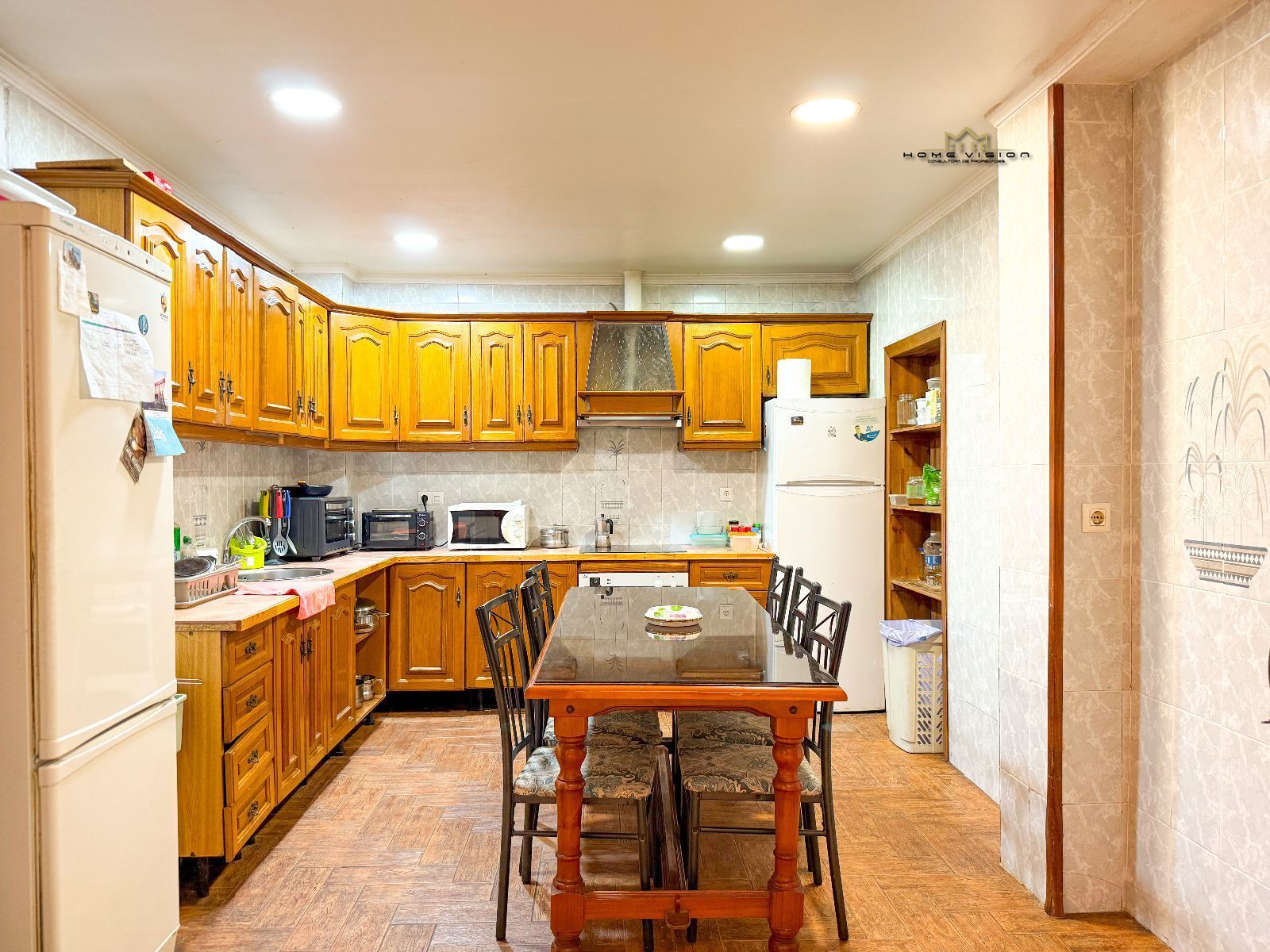 Kitchen of Single-family semi-detached for sale in Jerez de la Frontera  with Air Conditioner, Heating and Terrace